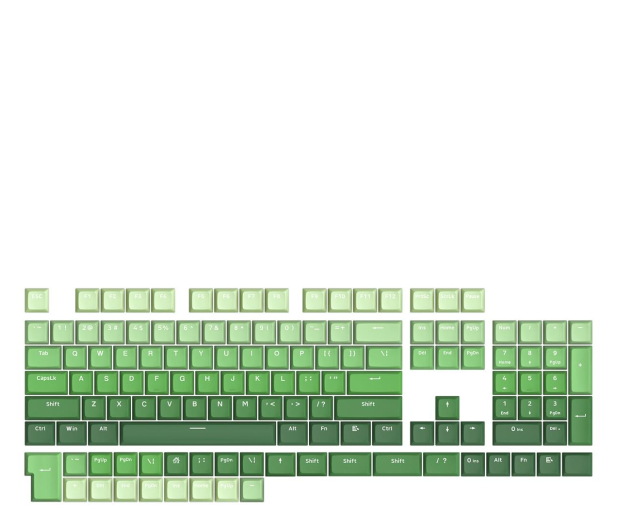 REDRAGON A140 Ombre Green - 1298230 - zdjęcie